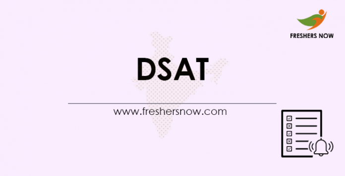 DSAT 2021