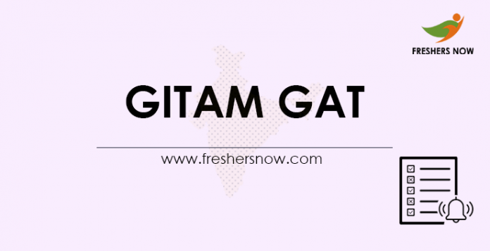 GITAM-GAT