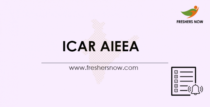 ICAR AIEEA