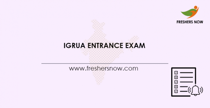 IGRUA Entrance Exam