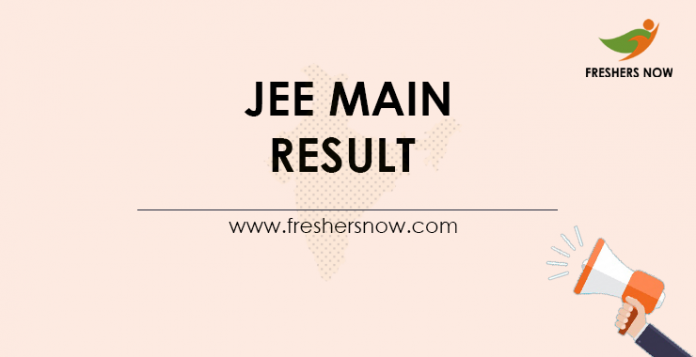 JEE Main Result