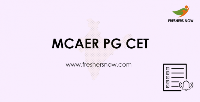 MCAER-PG-CET