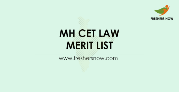 MH CET Law Merit List