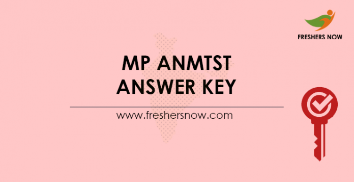 MP ANMTST Answer Key