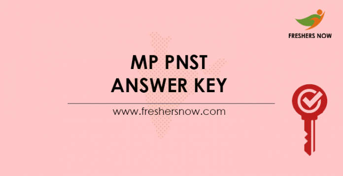 MP PNST Answer Key