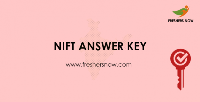 NIFT Answer Key