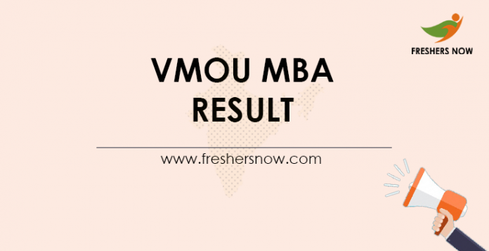 VMOU-MBA-Result