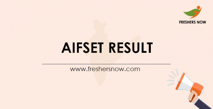 AIFSET-Result