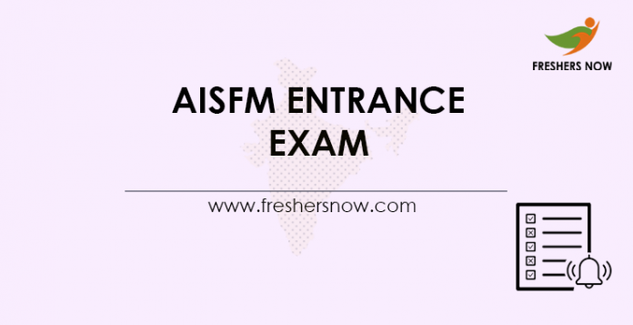 AISFM-Entrance-Exam