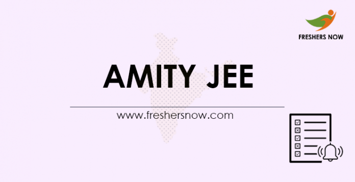 AMITY JEE