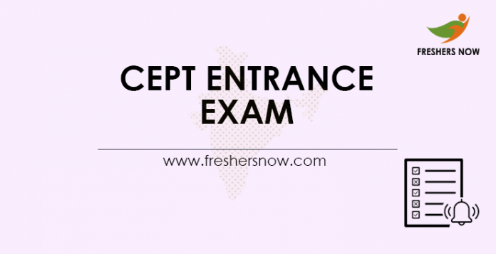 CEPT-Entrance-Exam