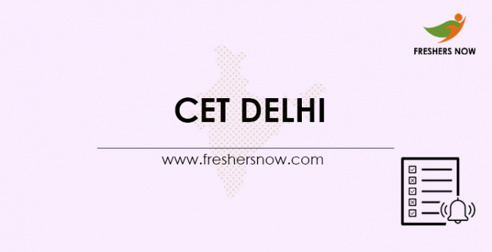 CET Delhi