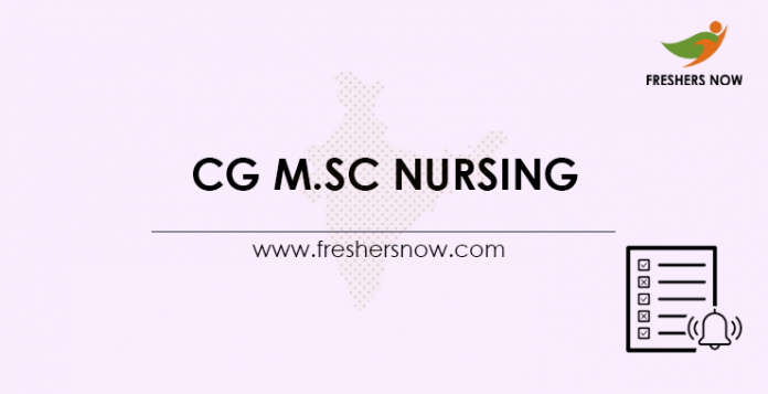 CG M.Sc Nursing