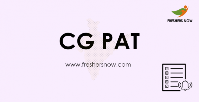 CG PAT