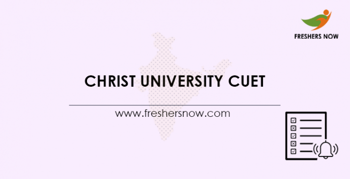 Christ University CUET