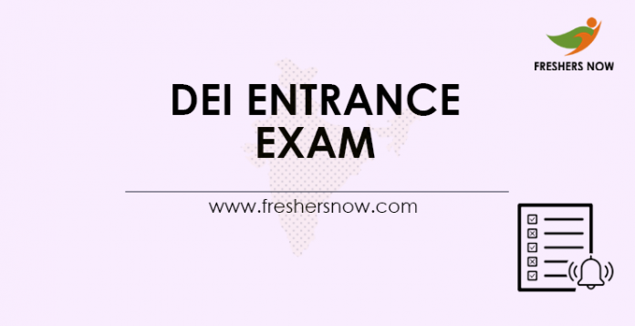 DEI-Entrance-Exam