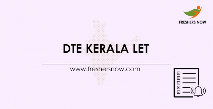 DTE Kerala LET