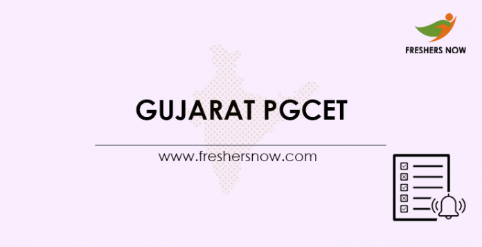 Gujarat PGCET