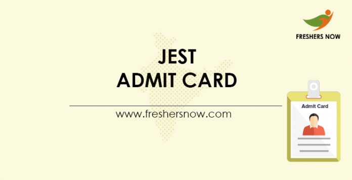 JEST-Admit-Card