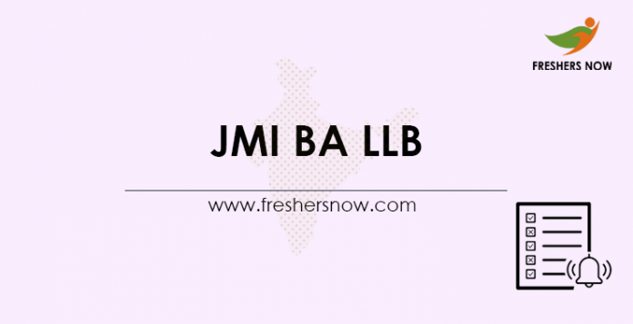 JMI BA LLB