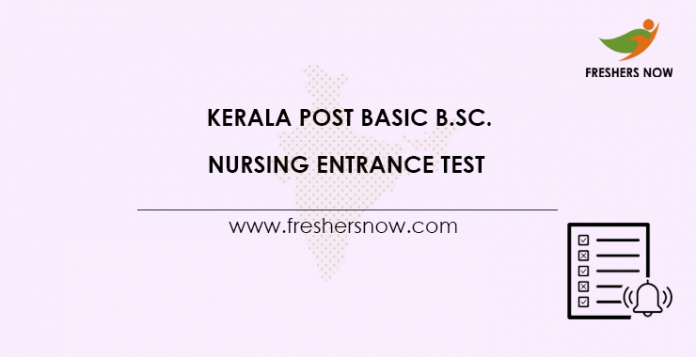 LBS Kerala Post Basic B.Sc. Nursing Entrance Test