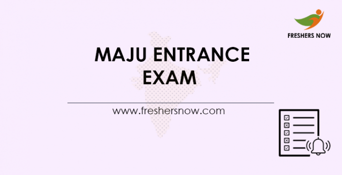 MAJU-Entrance-Exam