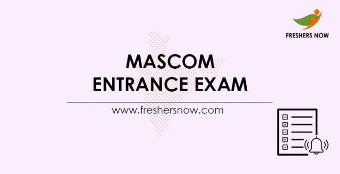 MASCOM Entrance Exam