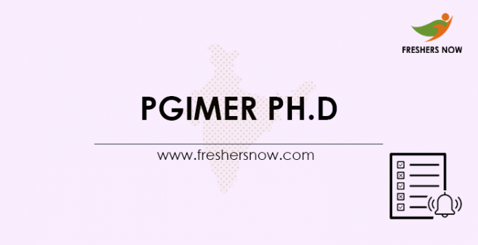 PGIMER Ph.D