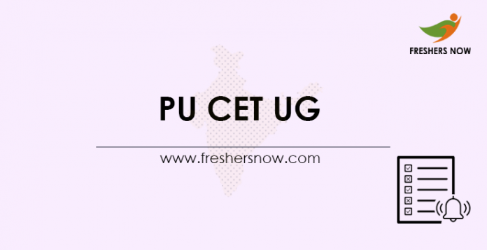 PU CET UG