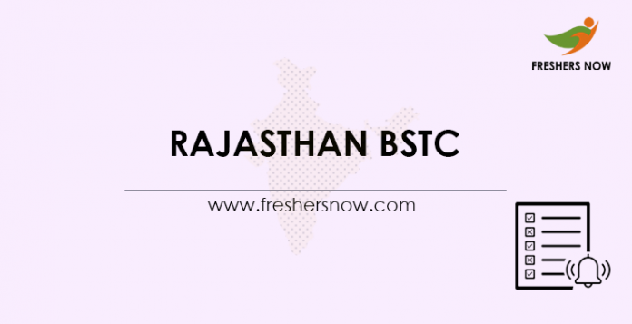 Rajasthan-BSTC