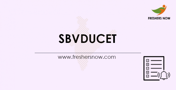 SBVDUCET