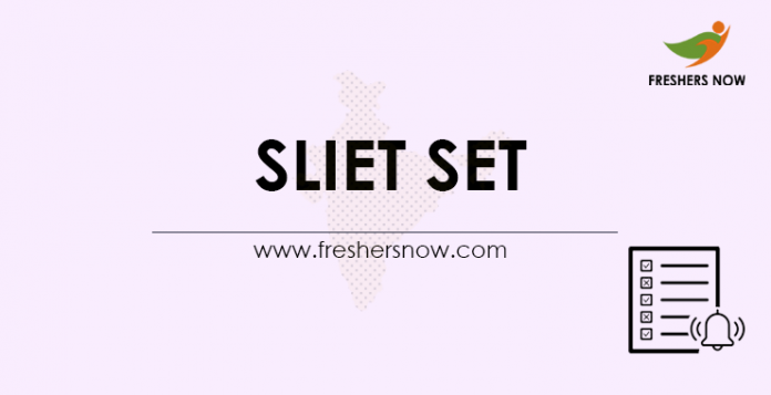 SLIET SET