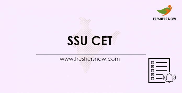 SSU CET