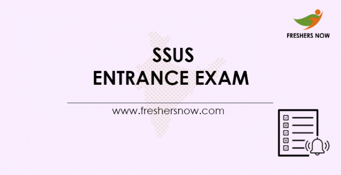 SSUS-Entrance-Exam