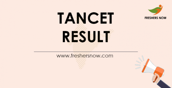 TANCET Result