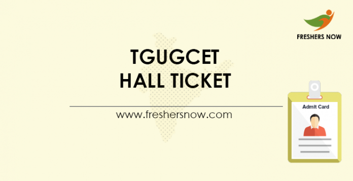 TGUGCET-Hall-Ticket