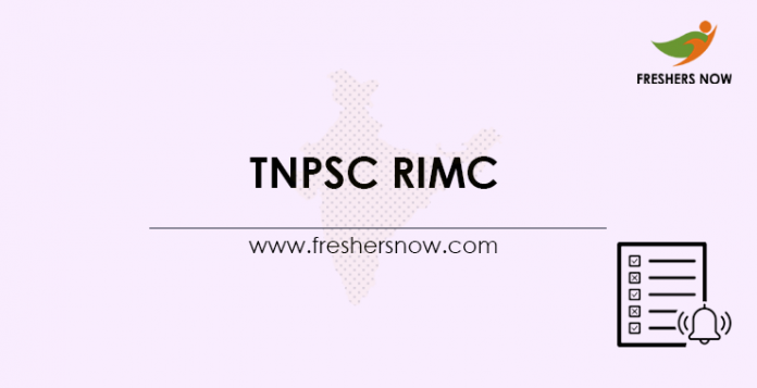 TNPSC-RIMC