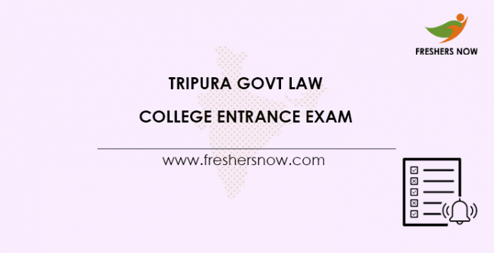 Tripura-Govt-Law-College-Entrance-Exam