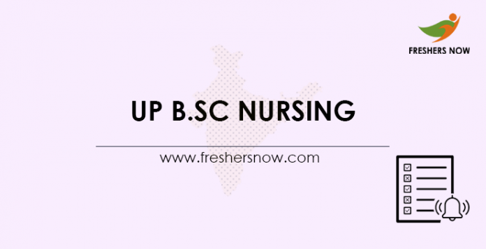 UP B.Sc Nursing Entrance Exam