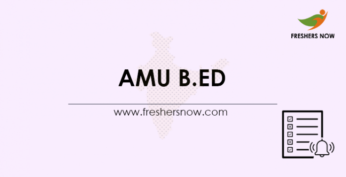 AMU-B.Ed