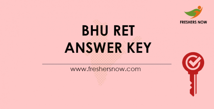 BHU RET Answer Key