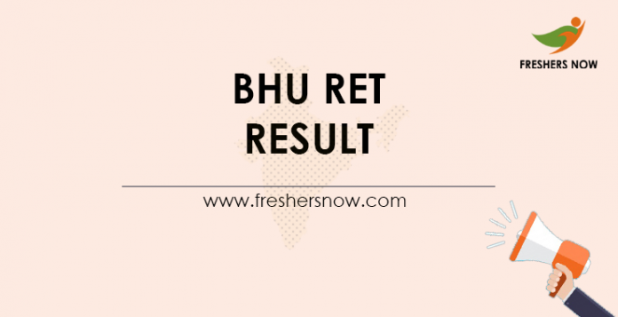 BHU-RET-Result