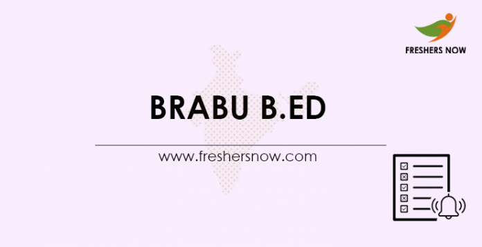 BRABU B.Ed