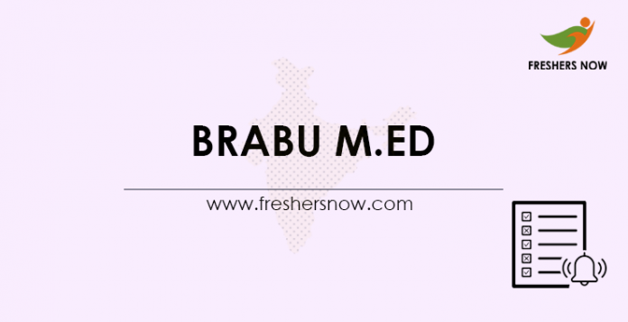 BRABU M.Ed