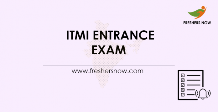 ITMI Entrance Exam