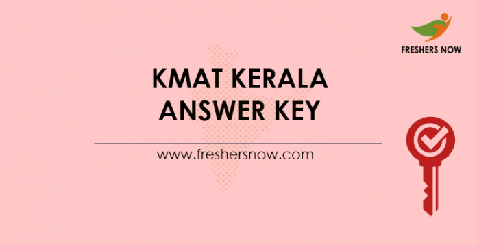 KMAT Kerala Answer Key