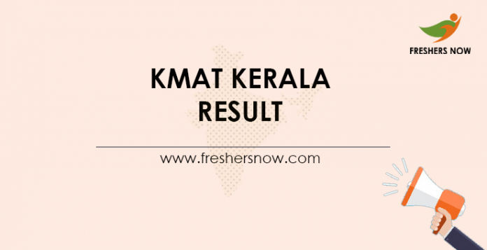 KMAT Kerala Result