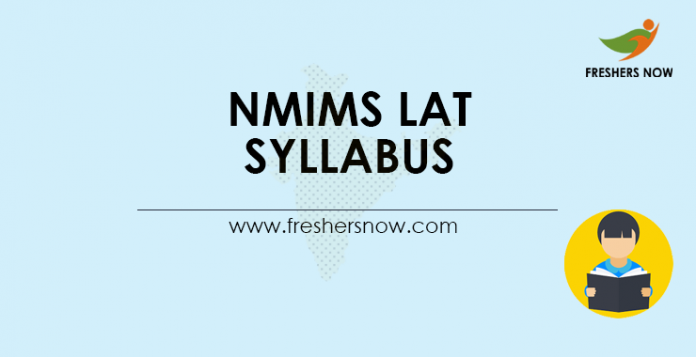 NMIMS LAT Syllabus