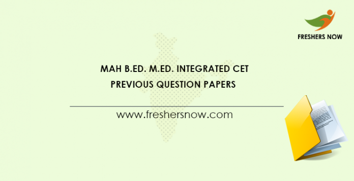 MAH-B.Ed.-M.Ed.-Integrated-CET-Previous-Question-Papers