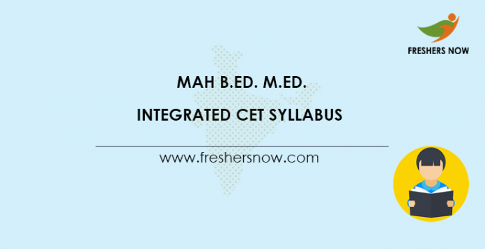 MAH-B.Ed.-M.Ed.-Integrated-CET-Syllabus